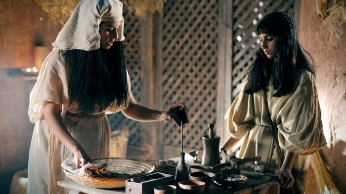 Vignette du programme télé Les secrets des bâtisseurs de pyramides