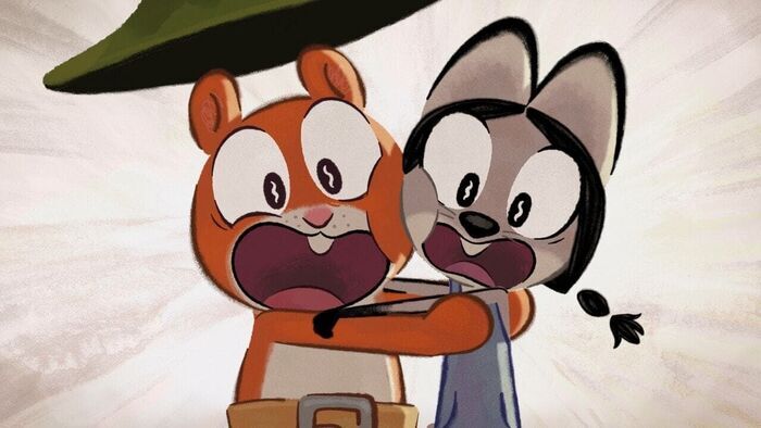 Vignette du programme télé Billy, le hamster cowboy