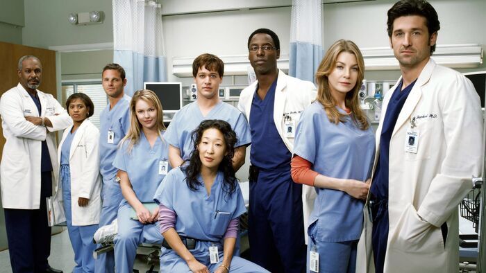 Vignette du programme télé Grey's Anatomy