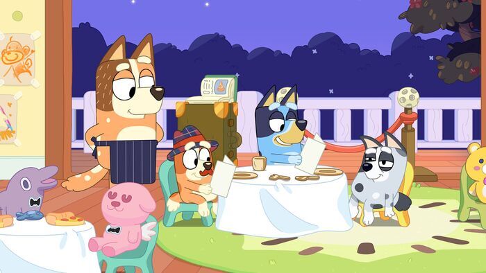 Vignette du programme télé Bluey