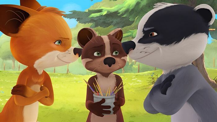 Vignette du programme télé La Famille Blaireau-Renard