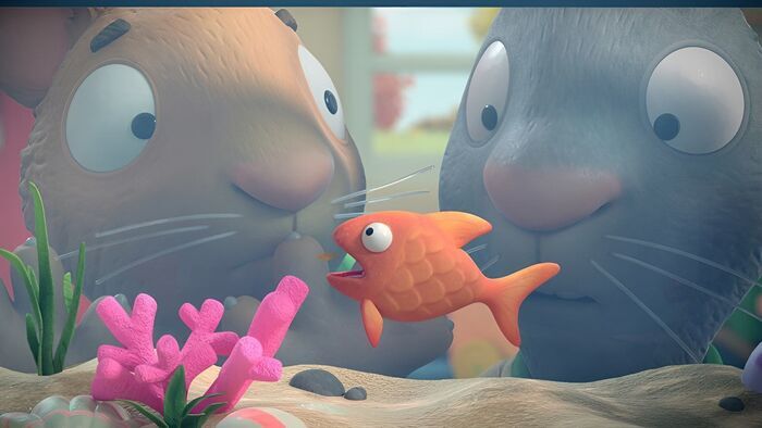 Vignette du programme télé Pip et Posy