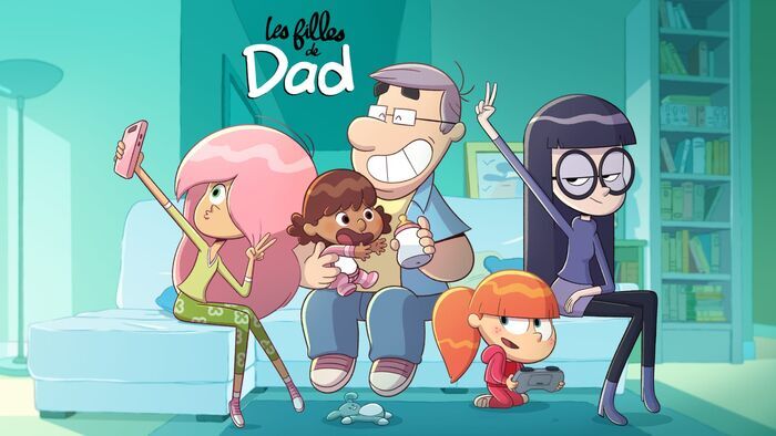 Vignette du programme télé Les filles de Dad