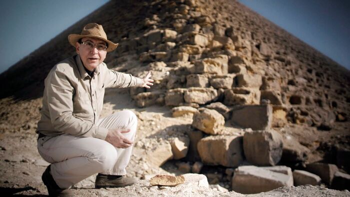 Vignette du programme télé Les secrets des bâtisseurs de pyramides
