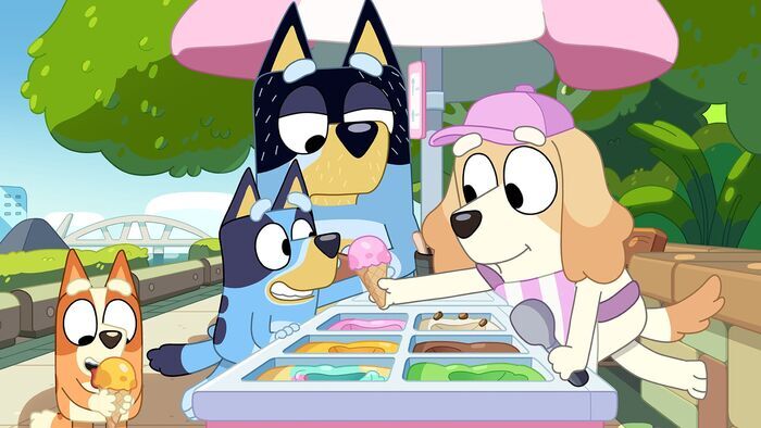 Vignette du programme télé Bluey