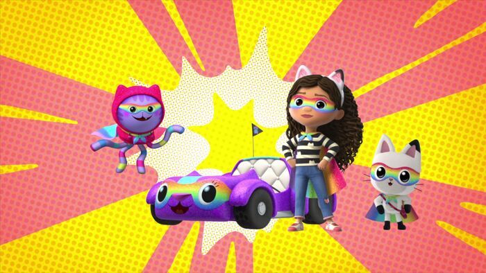 Vignette du programme télé Gabby et la maison magique