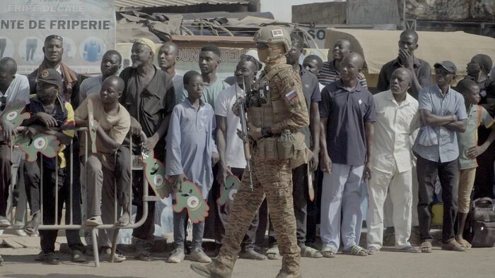 Vignette du programme télé Poutine et l'Afrique : La Russie à la conquête du Sahel