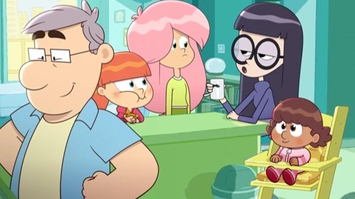 Vignette du programme télé Les filles de Dad