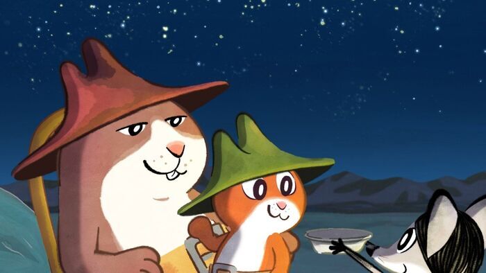 Vignette du programme télé Billy, le hamster cowboy