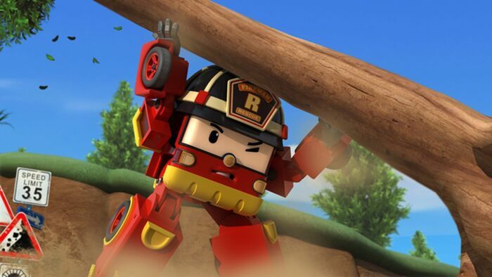 Vignette du programme télé Robocar Poli, à la rescousse de Vroum Ville