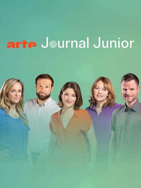 Vignette du programme télé ARTE Journal Junior