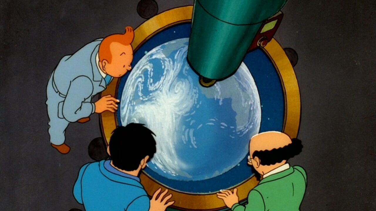 Vignette du programme télé Les aventures de Tintin