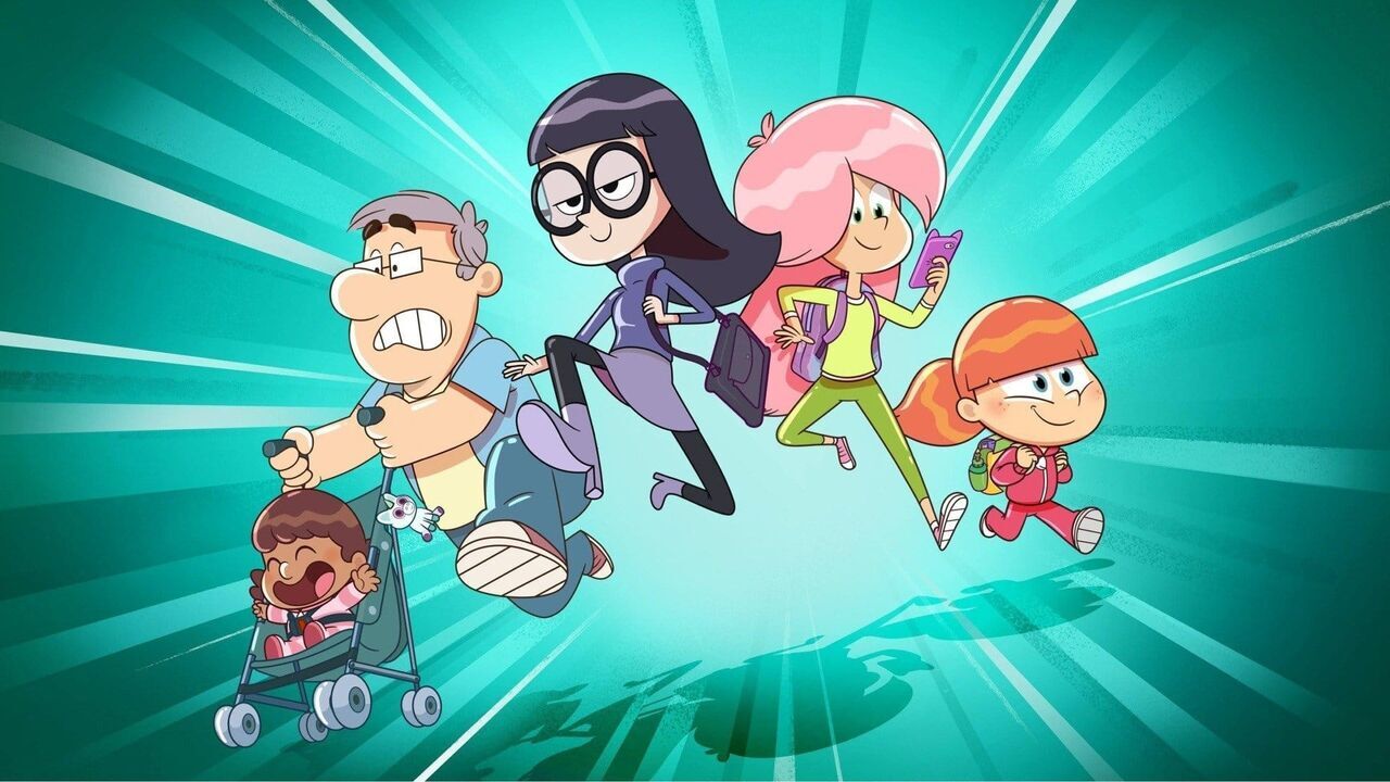 Vignette du programme télé Les filles de Dad