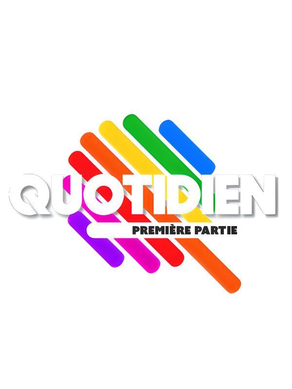 Vignette du programme télé Quotidien, première partie