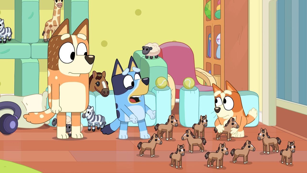 Vignette du programme télé Bluey