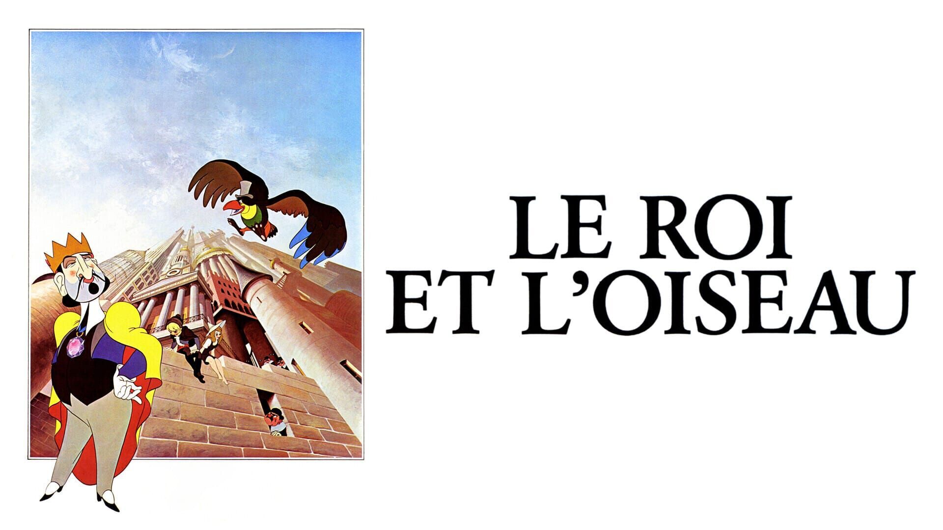 Vignette du programme télé Le roi et l'oiseau