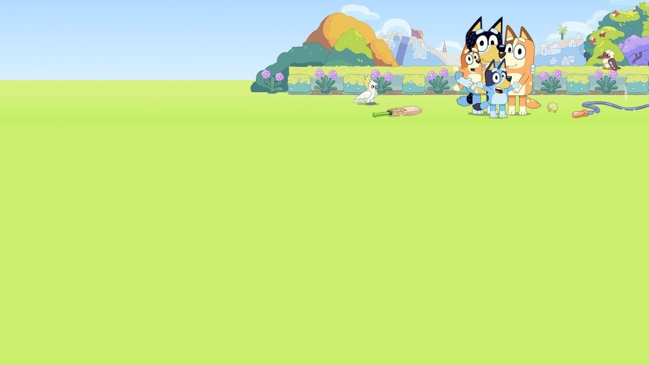Vignette du programme télé Bluey