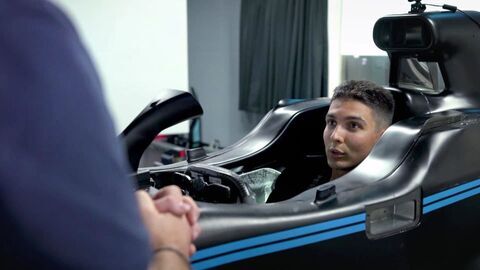 Vignette du programme télé Road to Monza