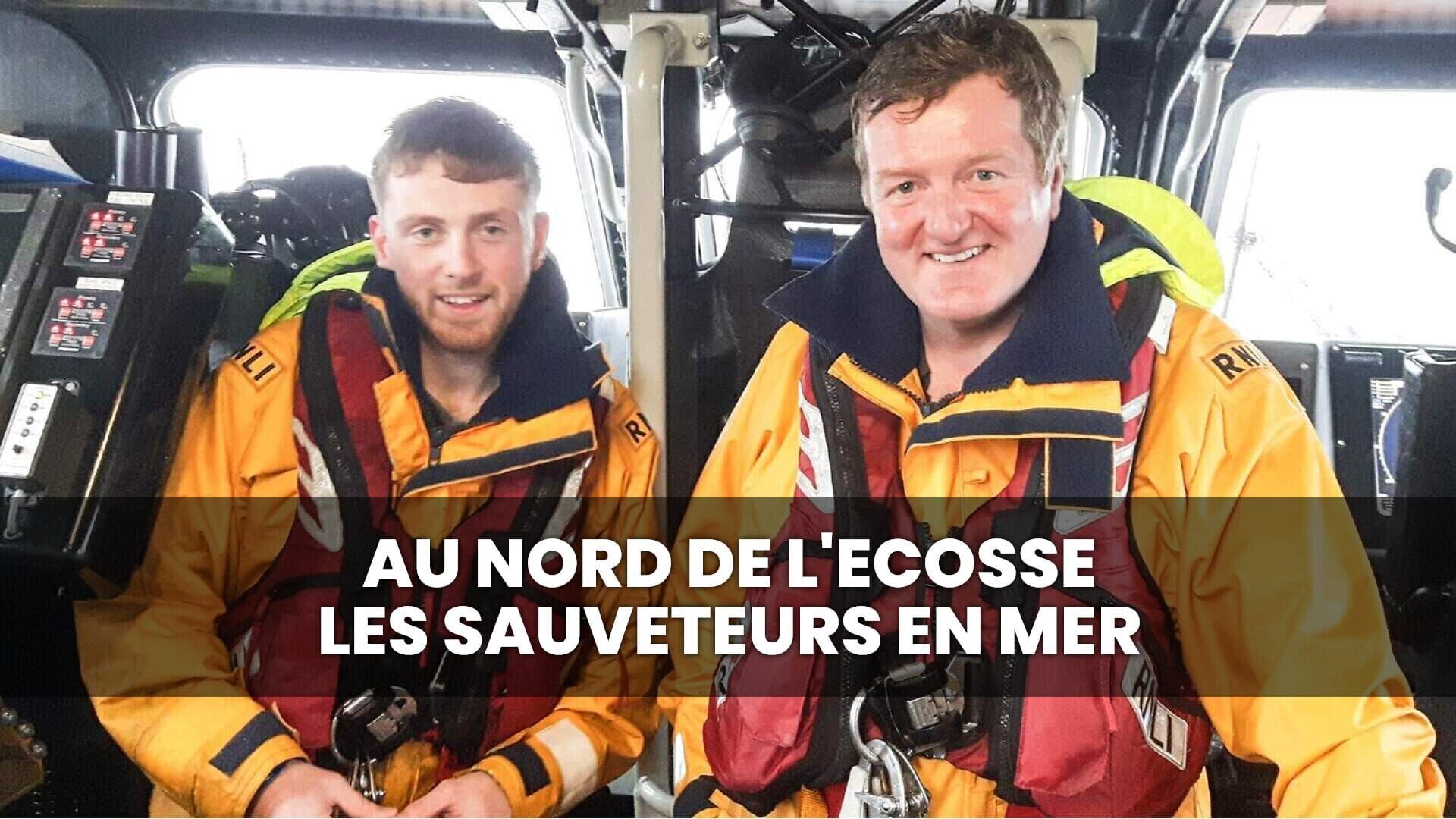 Vignette du programme télé Au nord de l'Ecosse, les sauveteurs en mer