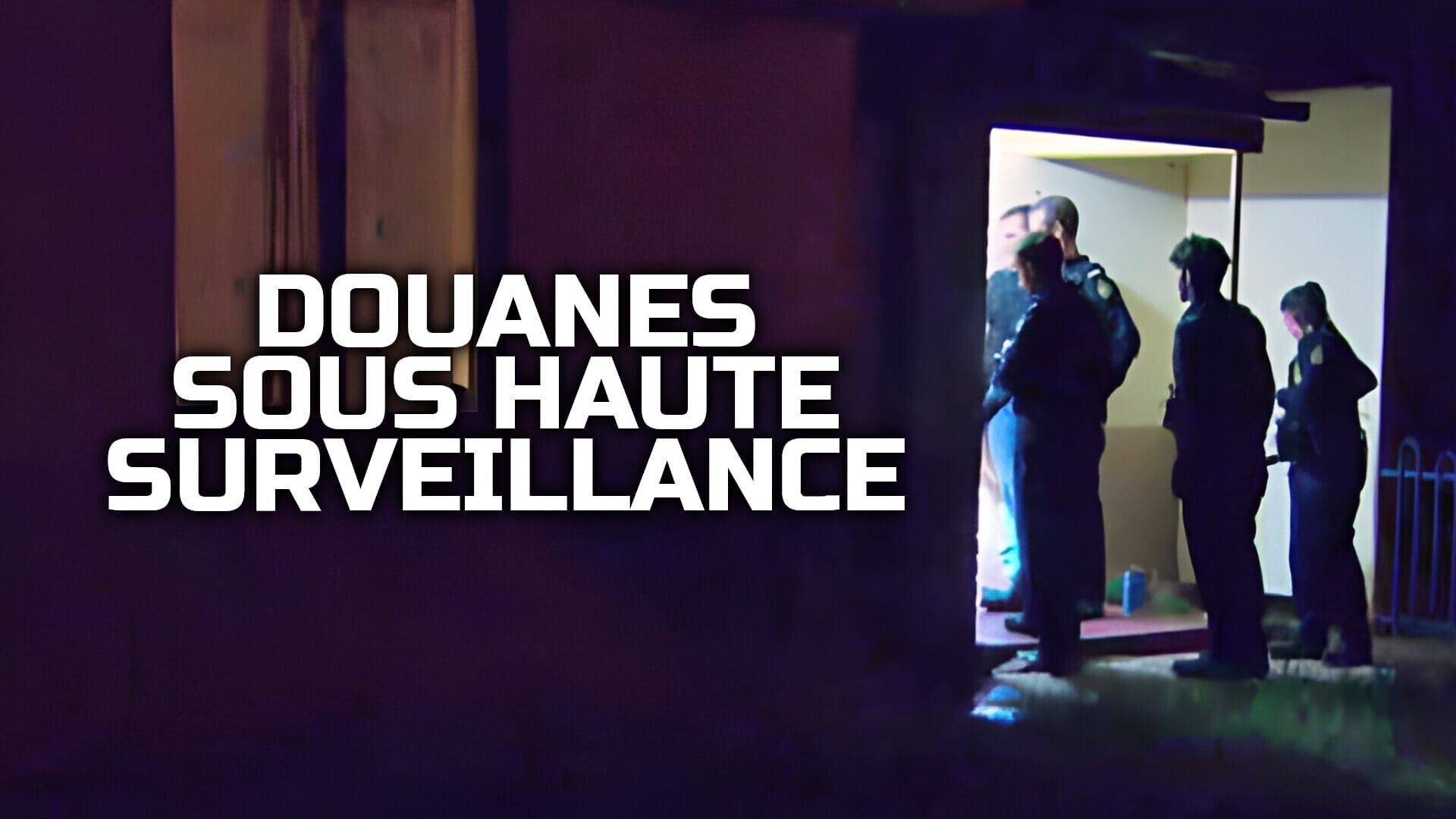 Vignette du programme télé Douanes sous haute surveillance