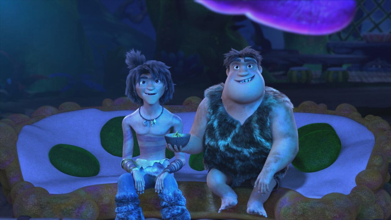 Vignette du programme télé Les Croods (Pré)histoires de famille