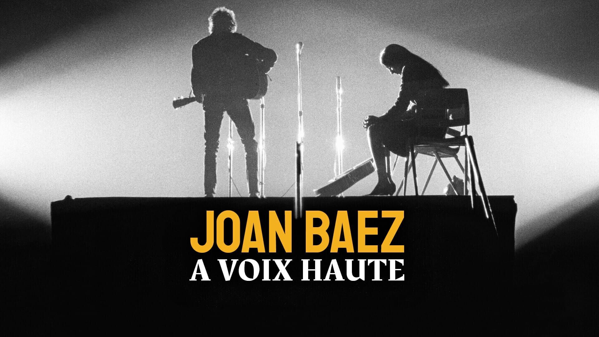 Vignette du programme télé Joan Baez : A voix haute