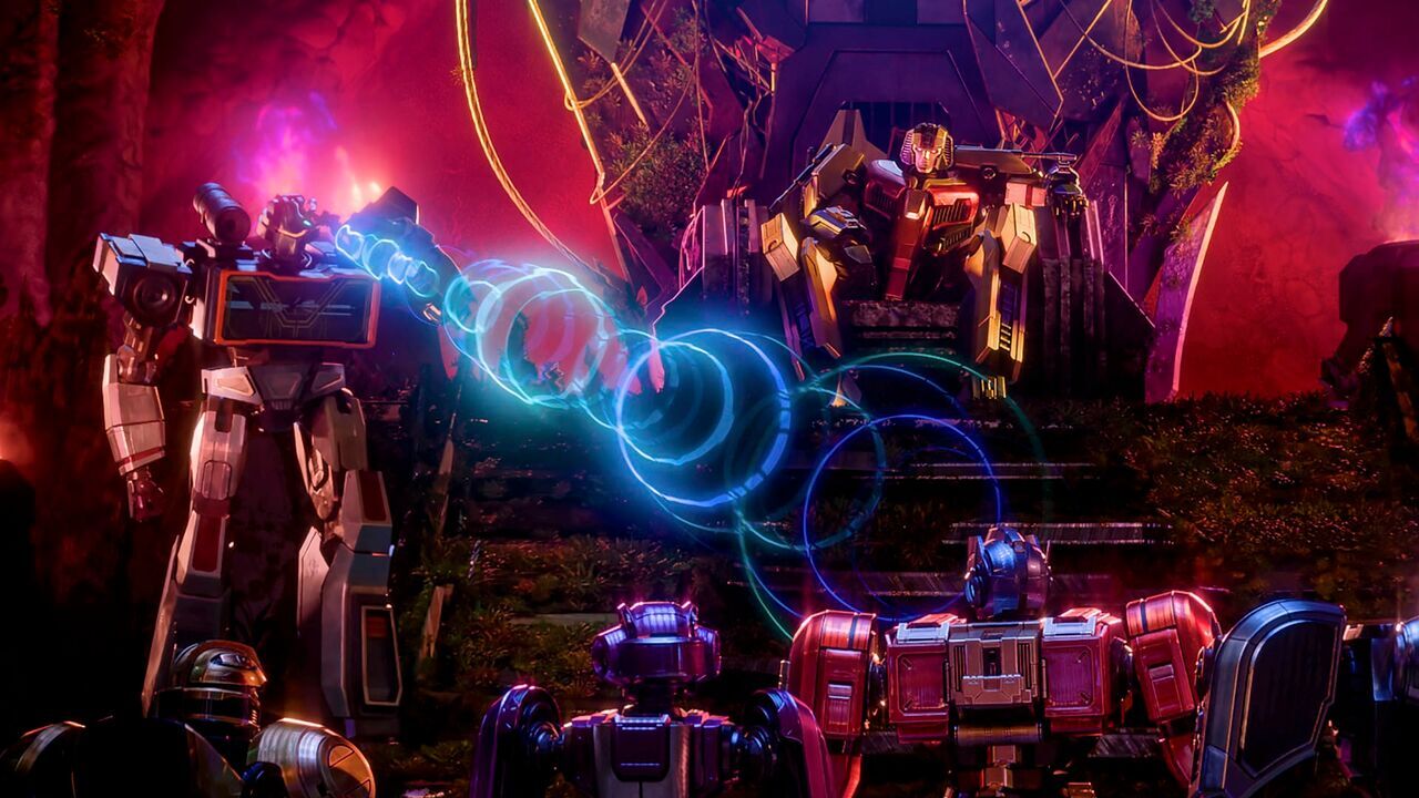 Vignette du programme télé Transformers : Le commencement