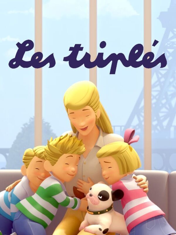 Vignette du programme télé Les triplés *2022