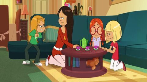 Vignette du programme télé Les Sisters