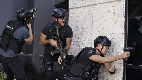 Vignette du programme télé S.W.A.T. *2017