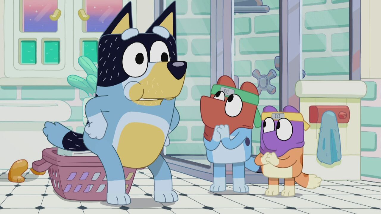 Vignette du programme télé Bluey