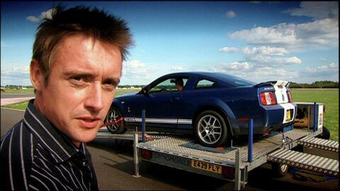 Vignette du programme télé Top Gear