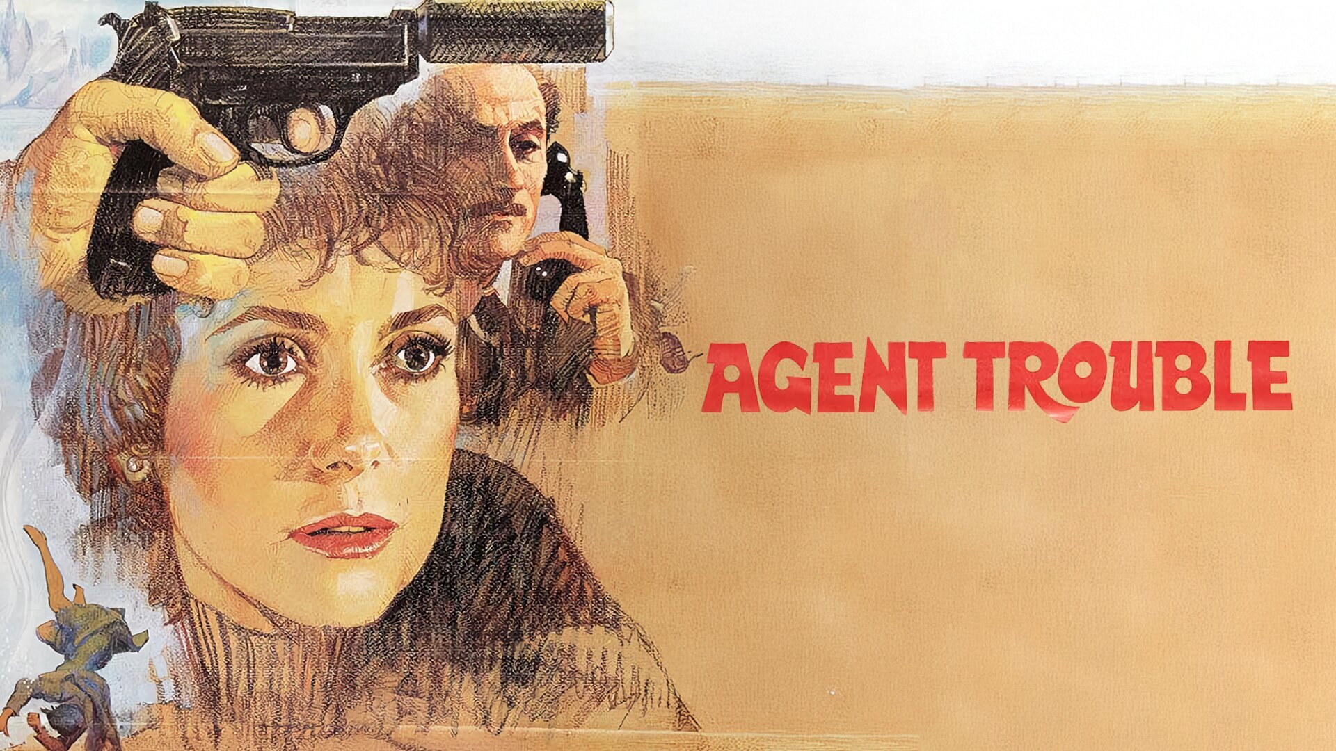 Vignette du programme télé Agent trouble