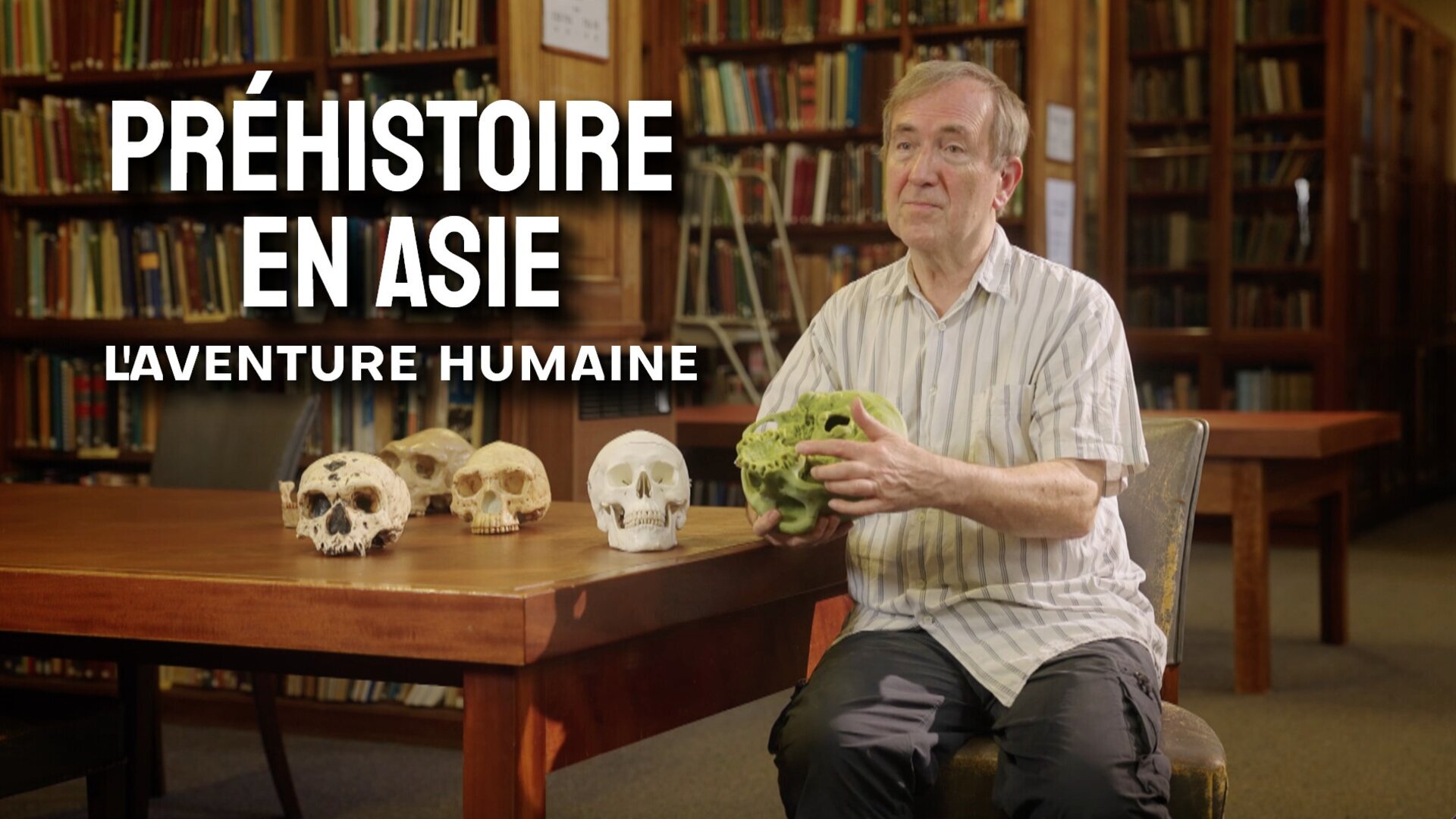 Vignette du programme télé Préhistoire en Asie : L'aventure humaine