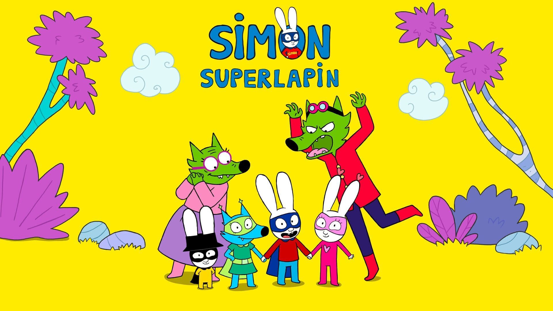 Vignette du programme télé Simon Superlapin