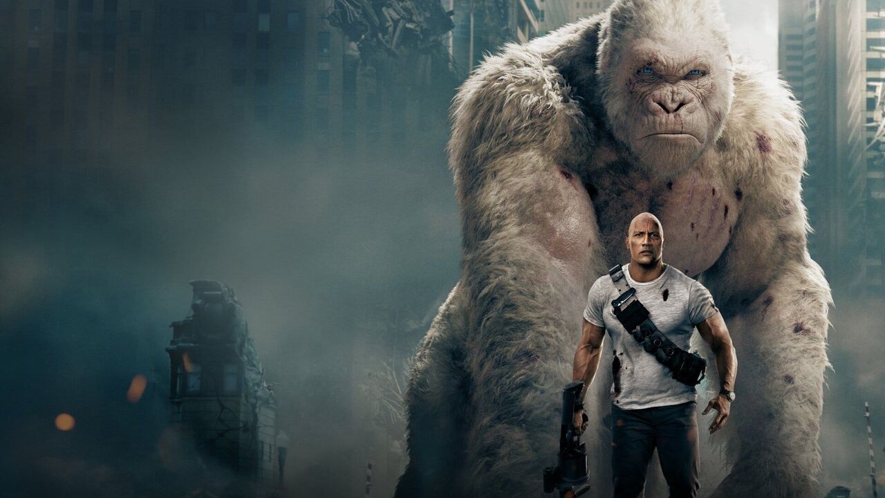 Vignette du programme télé Rampage : hors de contrôle
