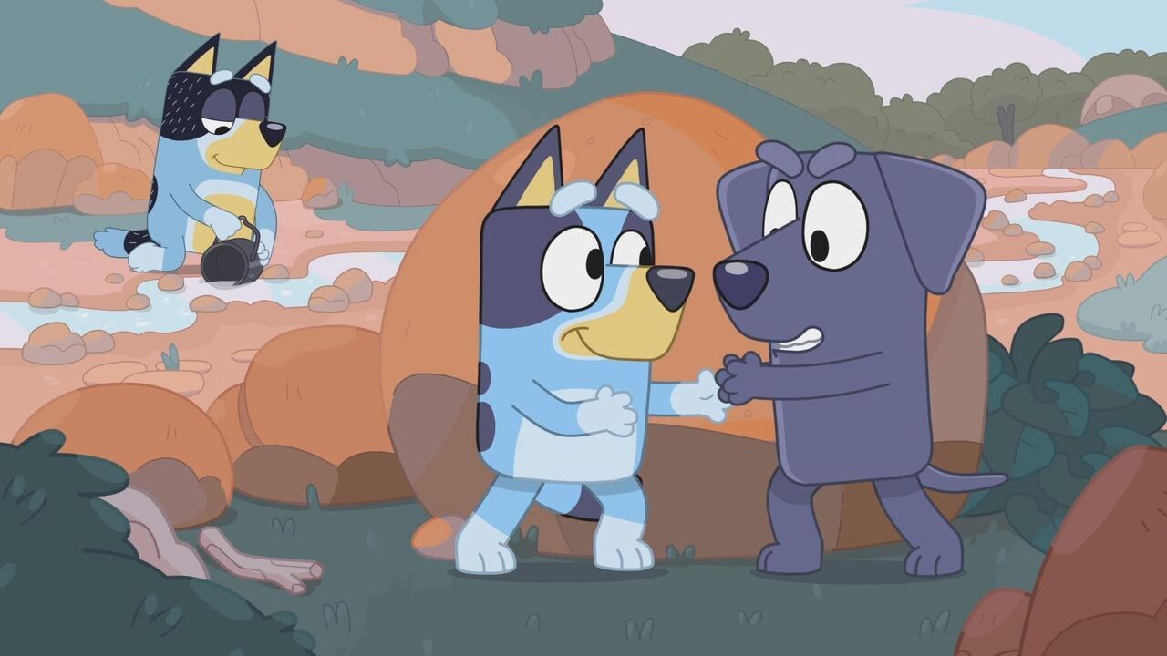 Vignette du programme télé Bluey