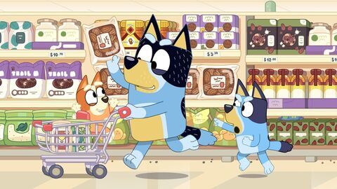 Vignette du programme télé Bluey
