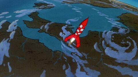 Vignette du programme télé Les aventures de Tintin