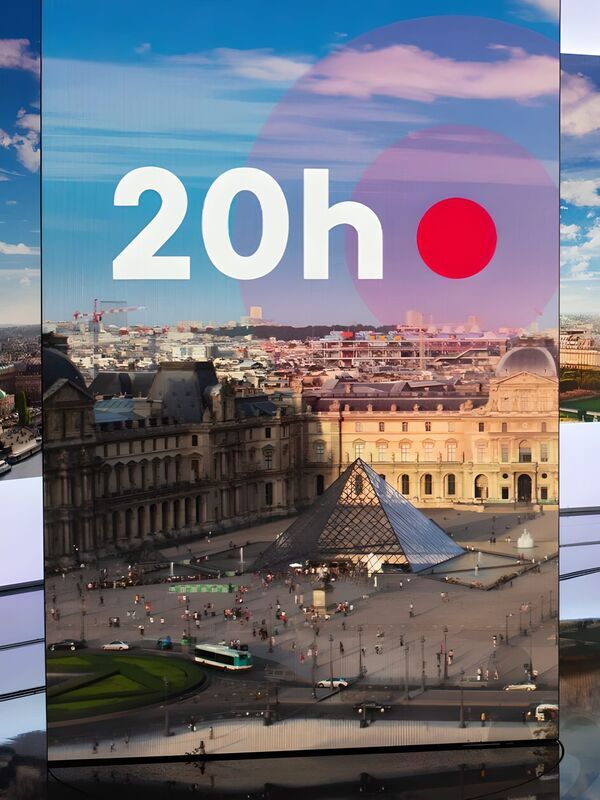 Vignette du programme télé Journal 20h00