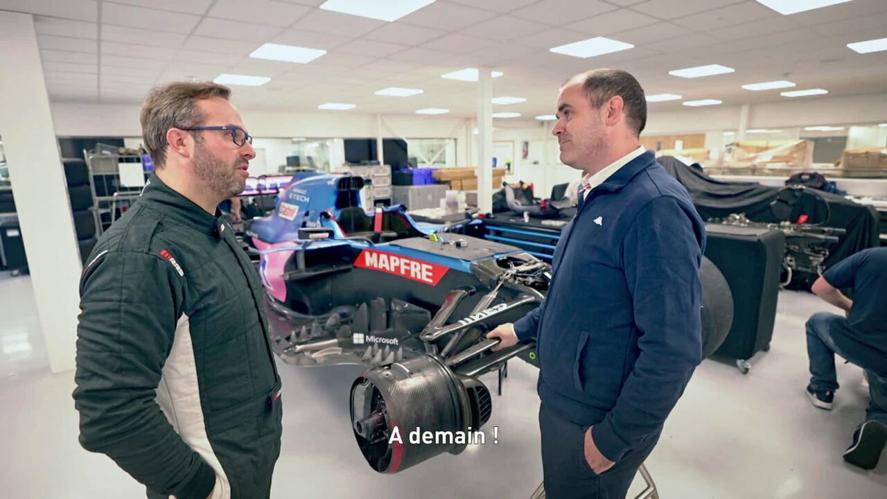 Vignette du programme télé Road to Monza