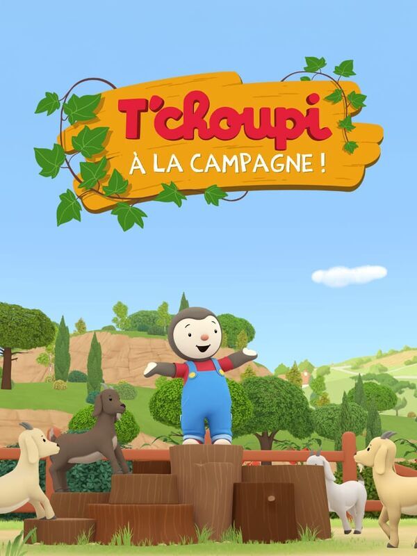 Vignette du programme télé T'choupi à la campagne