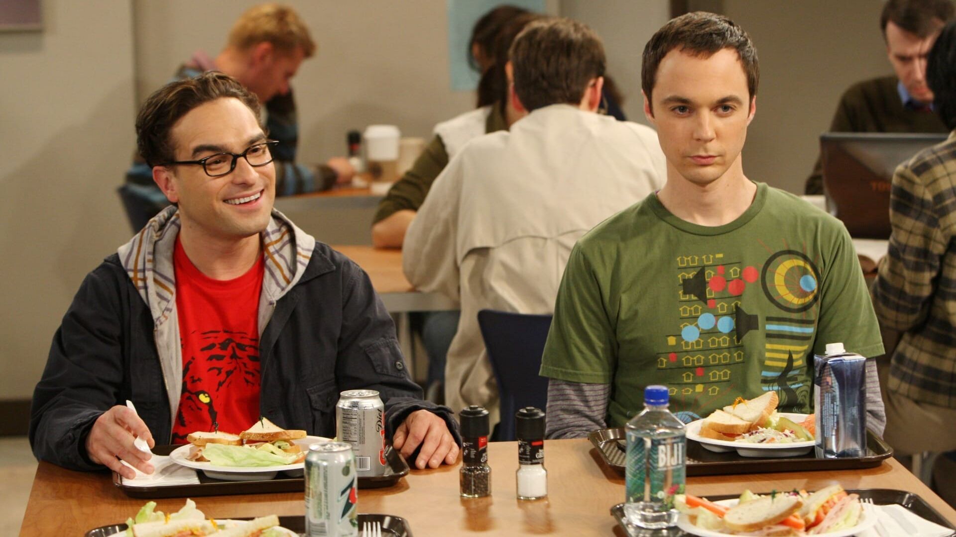 Vignette du programme télé Big Bang Theory
