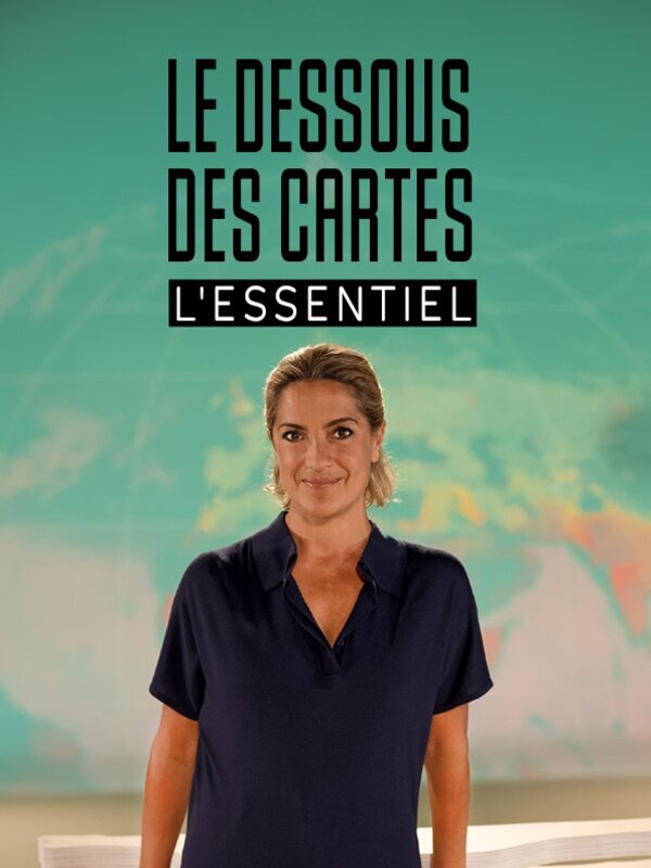 Vignette du programme télé Le dessous des cartes : l'essentiel