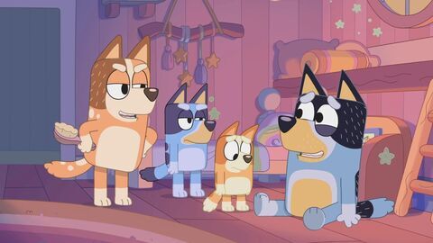 Vignette du programme télé Bluey