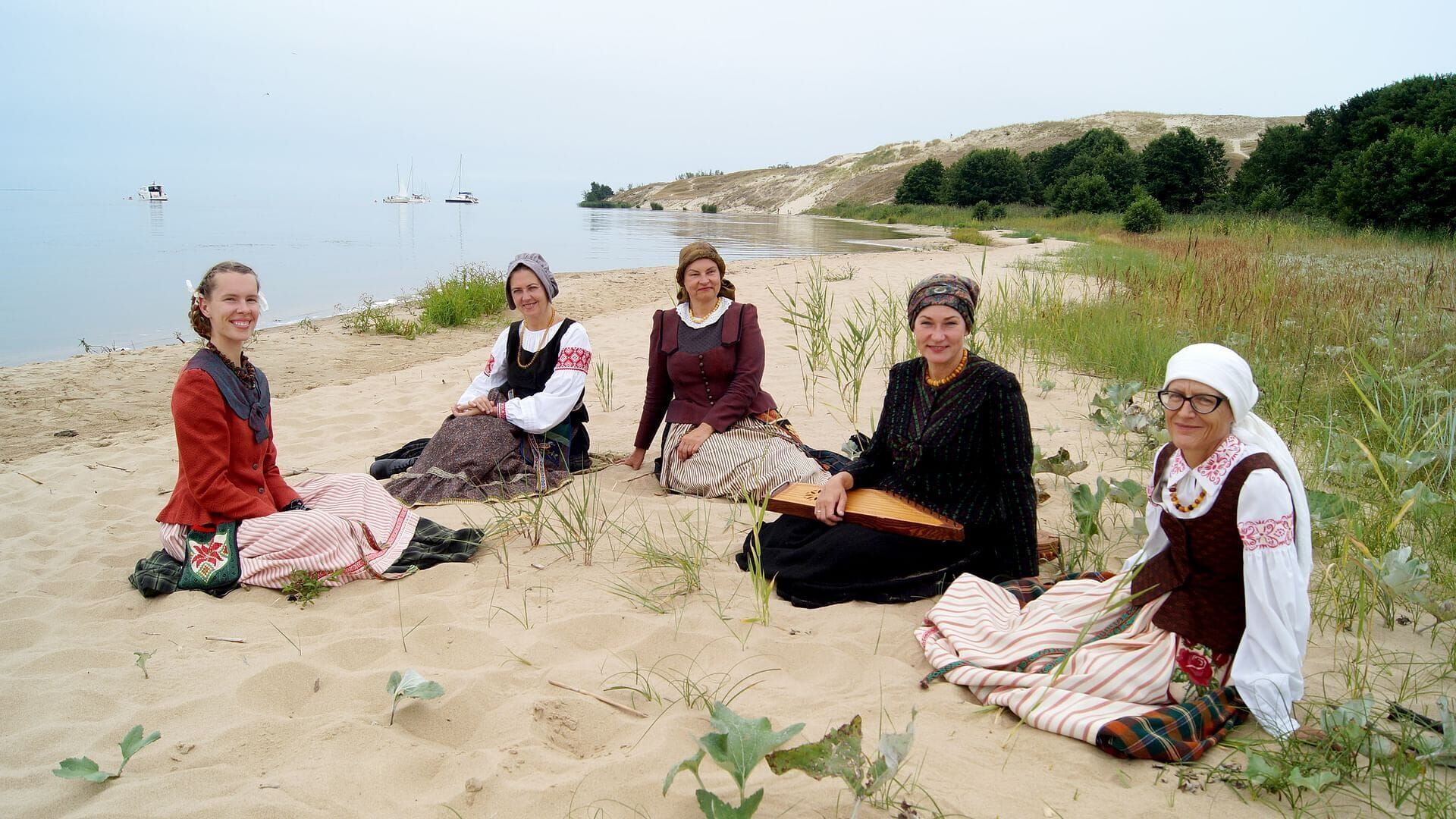 Vignette du programme télé Sur les sentiers des pays baltes