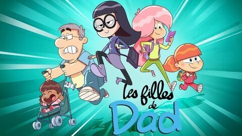 Vignette du programme télé Les filles de Dad
