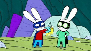 Vignette du programme télé Simon Superlapin (La bave de l'escargot) S1 (30/52)