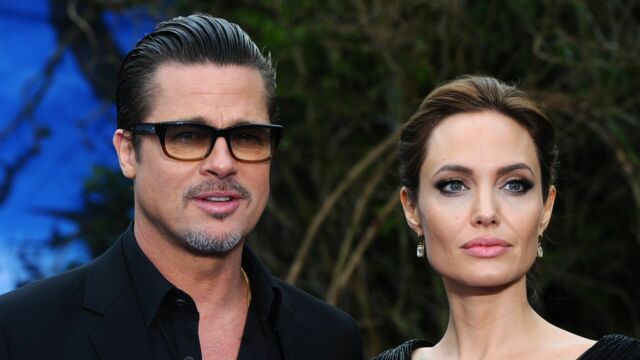 Vignette du programme télé Brad &amp; Angelina : de l&#039;amour à la guerre