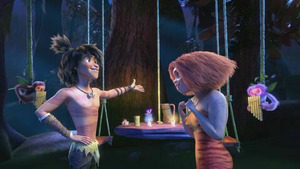 Vignette du programme télé Les Croods (Pré)histoires de famille (L'art de la surprise) S1 (11/26)